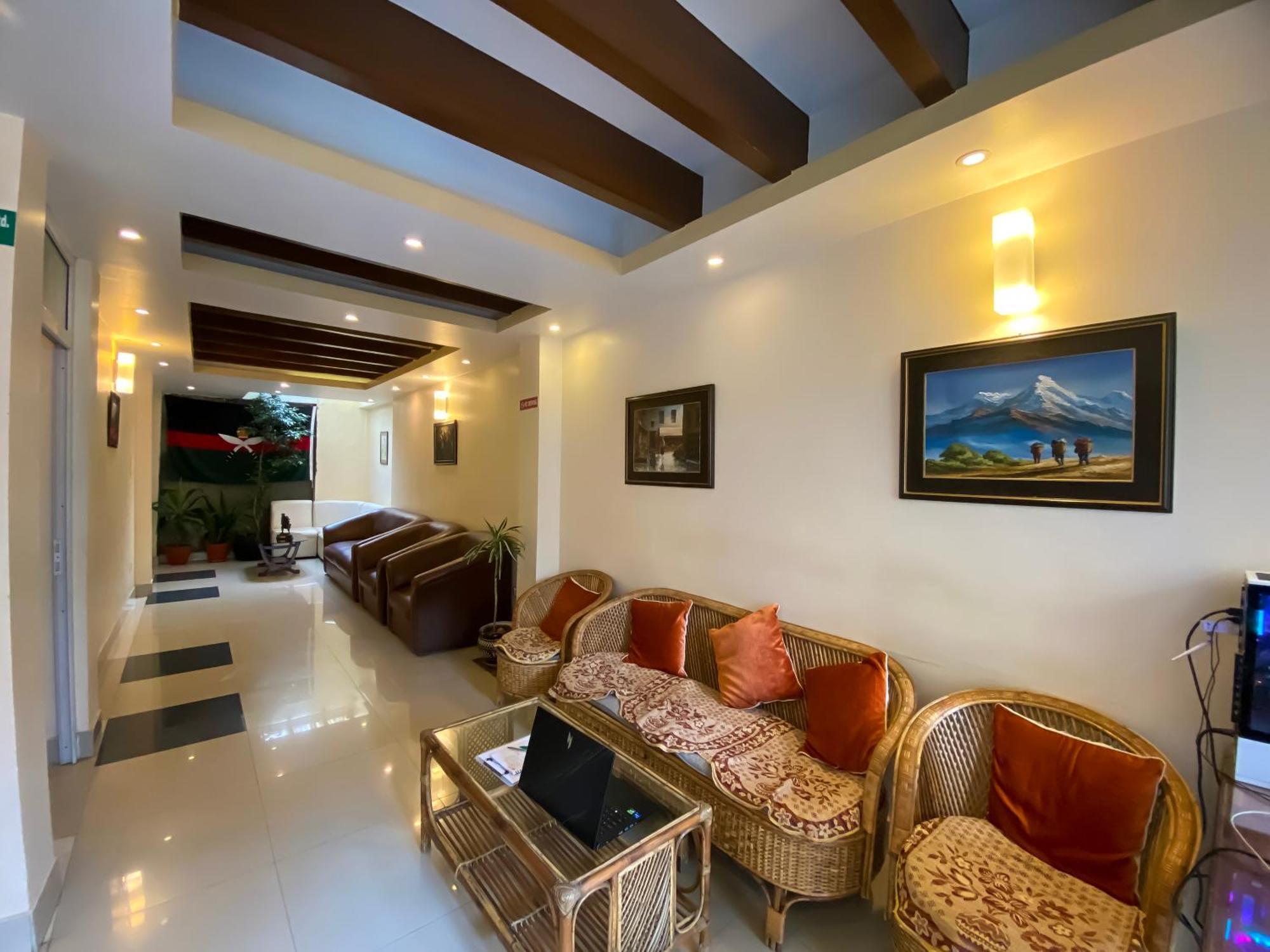 Lemon Tree Hotel Katmandou Extérieur photo